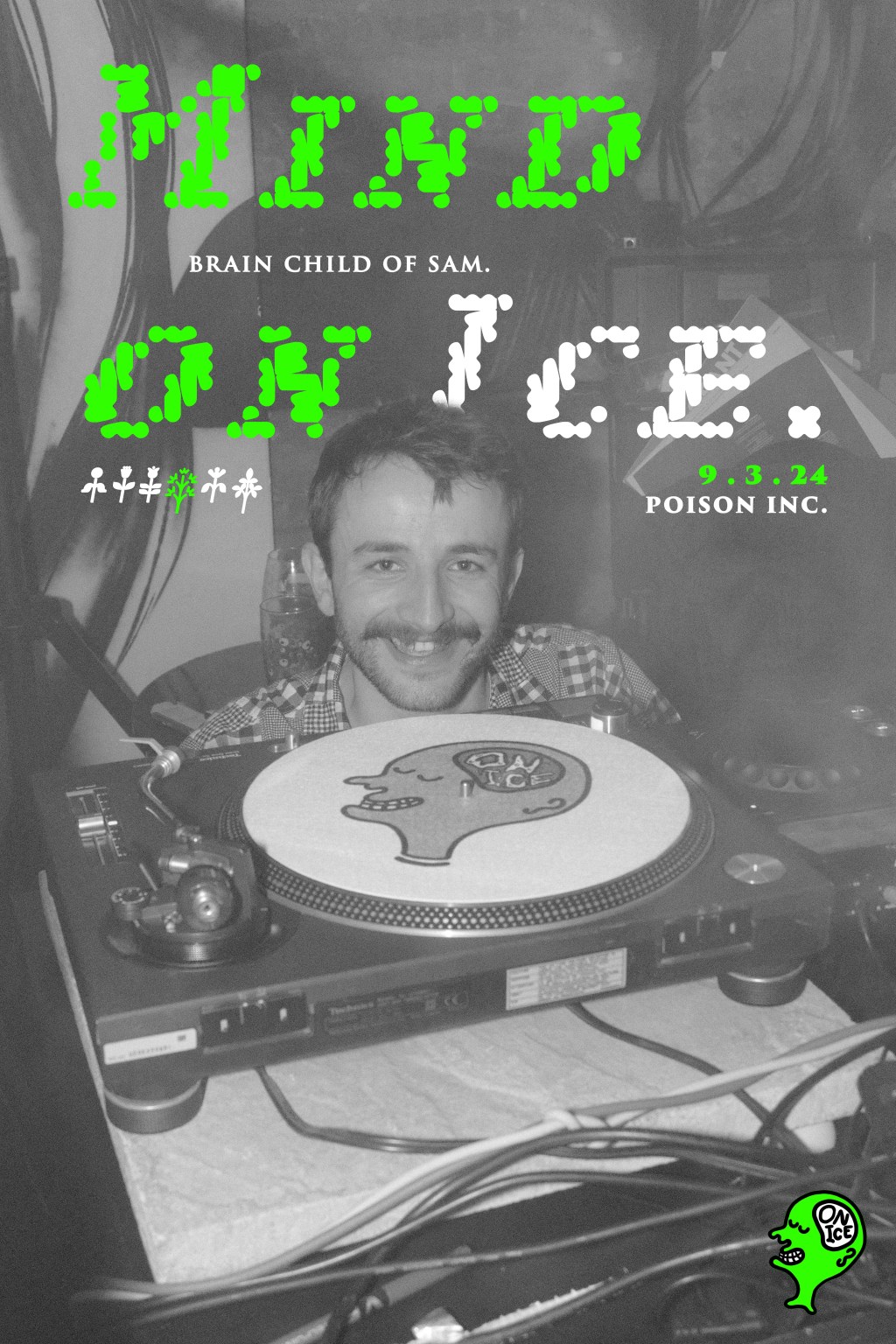 Mind on Ice.&nbsp;Posters